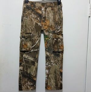 Realtree Kids Size M (8) Camo Cargo Pants